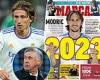 sport news Luka Modric 'WILL extend his deal at Real Madrid until 2023 in the coming weeks'