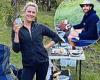 MasterChef's Justine Schofield goes camping with AFL star boyfriend Brent ...