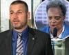 Chicago police union boss retires instead of being fired for misconduct and ...