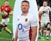 sport news Sam Simmonds lifts the lid on not enjoying his England baptism of fire