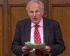 Sleaze farce deepens as MPs debate Owen Paterson lobbying report again TODAY