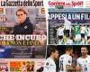 sport news Italian papers are scathing in assessment of Roberto Mancini's side after ...