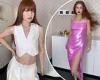 Gigi Hadid flashes her abs and runway legs as she strikes poses in glamorous ...
