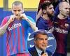 sport news Barcelona: Lionel Messi and Andres Iniesta returns not ruled out by Joan ...