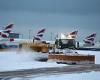 Heathrow will pay temporary workers up to £435 a day to clear snow from ...