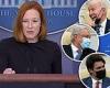 Psaki snaps at reporter asking why Biden isn't holding a press conference