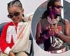 Cardi B shows how daughter Kulture, three, takes after Offset in a series of ...