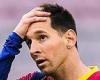 sport news Barcelona were RIGHT not to keep Messi because he was TOO OLD, claims club's ...