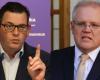 Daniel Andrews accuses PM of chasing votes of protesters who threatened him