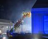 Pinewood film studios erupts in flames as emergency services scramble to ...