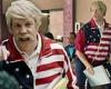 Jason Sudeikis hilariously spoofs Ted Lasso in new Foo Fighters music video for ...