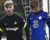 sport news Chelsea handed further injury boost as Timo Werner begins Blues training again ...