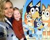 Sunrise star Edwina Bartholomew reveals why she hopes to be like Bluey's mum ...
