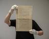 First edition US constitution copy sells for $43million after investor outbids ...