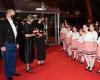 Prince Albert seen at Monaco Day gala as he reveals 'overwhelmed' wife Charlene ...
