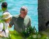 FIRST LOOK: George Clooney films beach scenes on Australian beach for new movie ...