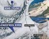 Bomb cyclone off the Pacific US coast creates 60-FOOT waves from Oregon to ...