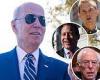 Democrats including Bernie Sanders go to battle over 'tax cut for the rich' ...