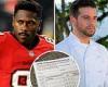 Bucs receiver Antonio Brown 'tried to get a fake COVID-19 vax card for $500 ...