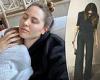 AFL WAG Jesinta Franklin shows off her trim post-baby body in $280 pair of ...