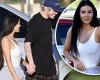 Kim Kardashian and Pete Davidson CONFIRM their relationship as they hold hands