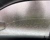 Ontario driver opens her truck window to find it covered in a sheet of ice ...
