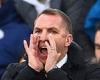 sport news Brendan Rodgers blasts Leicester fans for booing his side after a 3-0 home ...