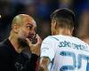 sport news Manchester City boss Pep Guardiola wants more from Joao Cancelo despite strong ...