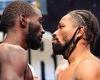 sport news Terence Crawford and Shawn Porter share INTENSE face-off ahead of Las Vegas ...