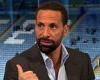 sport news Rio Ferdinand: Calling for Manchester United boss Ole Gunnar Solskjaer's ...