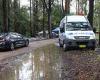 Setback for Tyrrell investigators as heavy rain inundates key search site