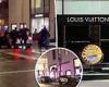 San Francisco Louis Vuitton store decimated: Video shows police chase thieves ...