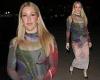 Ellie Goulding shows off her edgy sense of style