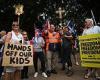 Covid-19 Australia: Anti-vaccination rallies erupt in Melbourne and Sydney and ...
