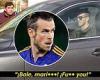 sport news 'F*** you!': Furious Real Madrid fans abuse unpopular winger Gareth Bale and ...