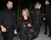 Rylan Clark steps out for a boozy dinner date with Ruth Langsford after ...