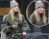 Perrie Edwards seen for the first time with son Axel in Cheshire - three months ...