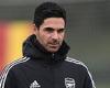 sport news Mikel Arteta claims top four is not enough for his Arsenal side as in-form ...