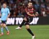 sport news Jack Rodwell comes close to stunning opener for Western Sydney Wanderers after ...