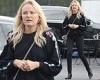 Malin Akerman is casual cool during afternoon outing with a gal pal