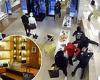 Gang of 14 Chicago thieves ransack Louis Vuitton store and make off with ...