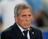 sport news Uruguay's record holding boss Oscar Tabarez sacked after 15 years in charge