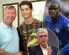 sport news Cristiano Ronaldo and N'Golo Kante nearly signed for Arsenal admits former boss ...