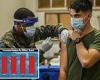 US Marine Corps has the worst vaccination rate among military even though 94% ...