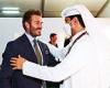 David Beckham visits Qatar after signing £10m deal to represent bloody regime ...