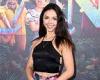 Vanessa Bauer showcases her toned physique at Disney's Encanto screening