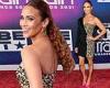 Paula Patton shows off her wild slide at BET's 2021 Soul Train Awards
