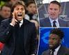 sport news Robbie Keane and Jamie Redknapp hail 'tactical genius' of Antonio Conte in ...