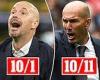 sport news Manchester United: Zinedine Zidane and Cristiano Ronaldo possible new managers