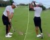 sport news Tiger Woods posts video hitting balls again for the first time after horror car ...